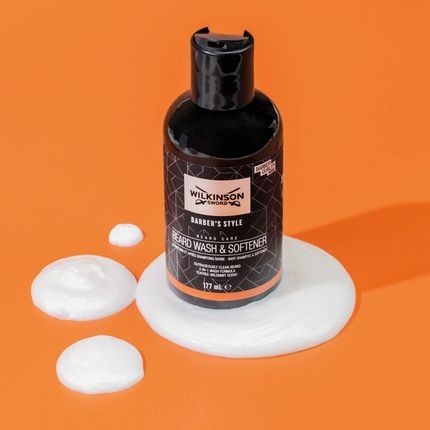 Wilkinson Sword Barber'S Style Beard Wash And Softener For Men 177Ml - Image 3