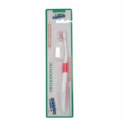 Pasta Del Capitano Orthodontic Soft Toothbrush
