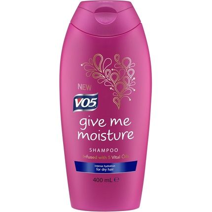 شامبو ألبرتو Vo5 Give Me Moisture المملوء بـ 5 زيوت حيوية لجميع أنواع الشعر