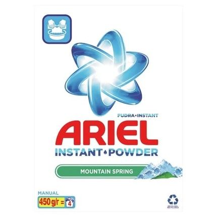 Ariel Manual Detergent Mountain Spring Cutie - 450G