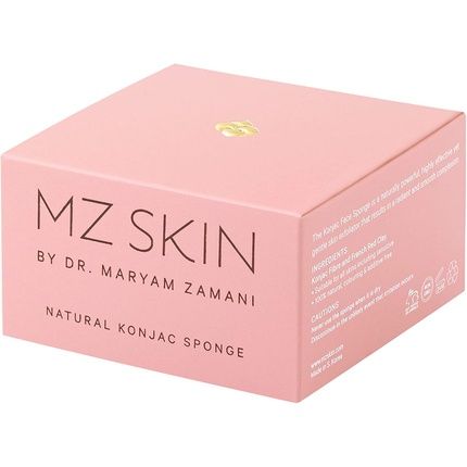 Mz Skin Natural Konjac Sponge Red Clay Iron Skin Care Sponge