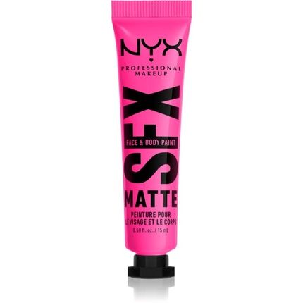 Nyx Professional Makeup Sfx Matte Face And Body Paint 03 Dreamweaver