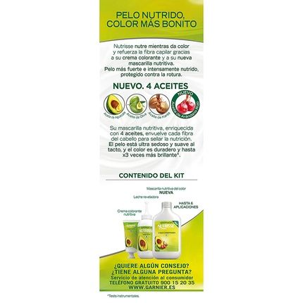 Garnier Nutrisse Creme Nourishing Color 5 Light Brown - Image 3
