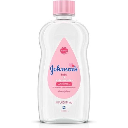 Johnsons Baby Oil Original 14 Oz