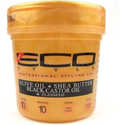 Eco Style Gold Gel 16Oz