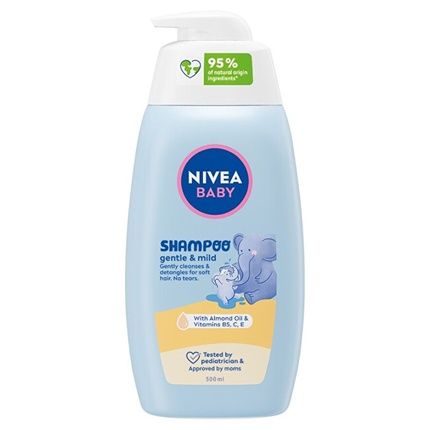 Nivea Baby Mild Shampoo Extra Gentle Shampoo For Children