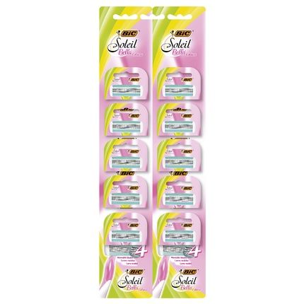 Bic Soleil Bella Razor 10 Pieces