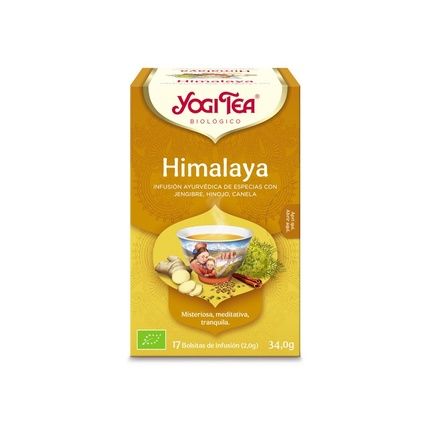 Yogi Tea Himalaya 17 Organic Tea Bags