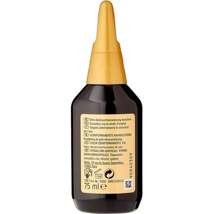 10/36 Platinum Golden Violet Blonde Wella Color Fresh 75Ml - Image 3