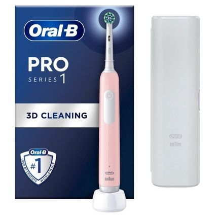 Oral B Pro1 Pink Electric Toothbrush