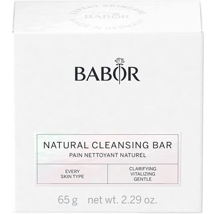 Babor Natural Cleansing Bar Refill For Oily And Combination Skin 65G With Aloe Vera And Baobab Oil
