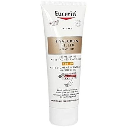 Eucerin Hyaluron-Filler + Elasticity Anti-Dark Spots And Anti-Aging Hand Cream