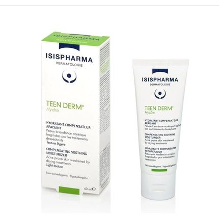 Isispharma Teen Derm Hydra Face Moisturizer For Acne-Prone Skin