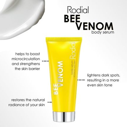 Luxurious Bee Venom Body Serum For All Skin Types 6.8 Fl Oz - Boosts Radiance - Image 3