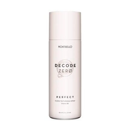 Montibello Decode Zero Perfect Clean Texturising Spray 300Ml