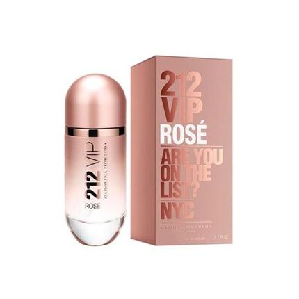 Carolina Herrera 212 Vip Rose Eau De Parfum 50Ml Spray For Women