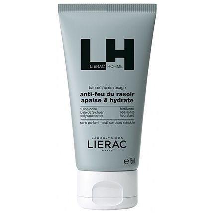 Lierac Homme After Shave Balm 75Ml Soothing Balm For Men