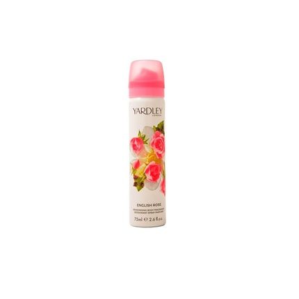 Yardley English Rose Body Spray 75Ml
