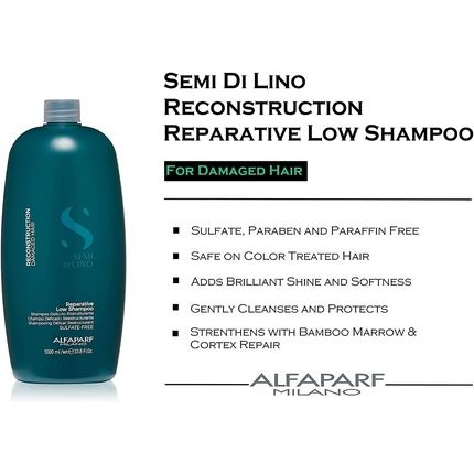 Alfaparf Hair And Scalp Care Repair 1000Ml - Image 3