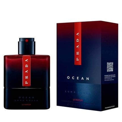 Prada Luna Rossa Ocean Le Parfum Refillable Spray For Men 5Oz 150Ml