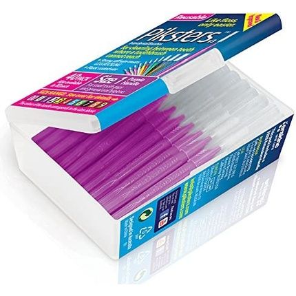 Piksters Interdental Brushes Size 1 Purple 40 Pack - Image 3