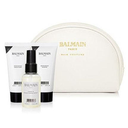 Balmain Luxury Care Cosmetic Bag - Gift Set For Hydrating Hair Care