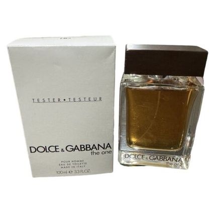 The One By Dolce & Gabbana Eau De Toilette Spray 3.4 Oz For Men