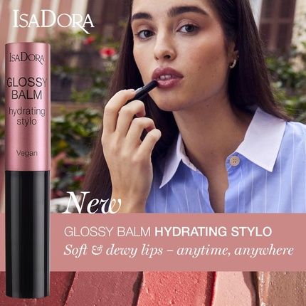 Isadora Tinted Lip Balm Pink Silk 41 - Lip Repair & Care
