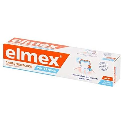 Elmex Whitening Toothpaste With Protection 75Ml