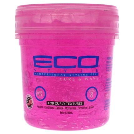 Eco Styler Pink Curl & Wave Styling Gel 8 Fl. Oz.