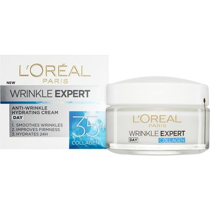 Skin Expert L'Oreal Paris 35+ Collagen Anti-Wrinkle & Hydrating Day Cream 50Ml