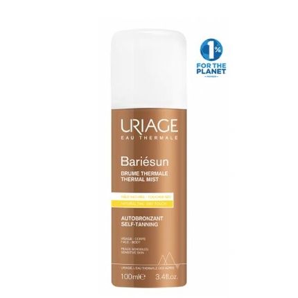 Uriage Barisun Thermal Mist Self Tanning 100Ml Selftanning Spray For Body And Face - Image 3