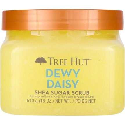 Tree Hut Dewy Daisy Shea Sugar Body Scrub 532Ml Vegan
