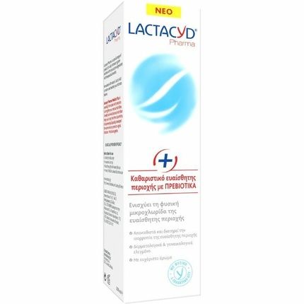 Lactacyd Intimate Wash With Prebiotics 250Ml
