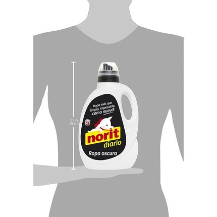 Norit Detergent Clothing Dark 1500 Ml - Image 3