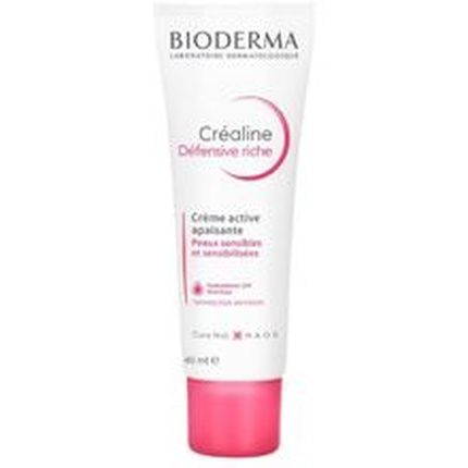 Bioderma Crealine Defensive Rich Soothing Active Cream 40Ml