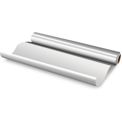 Cuki Aluminium Foil 150 Meters With Cutter Double Strength