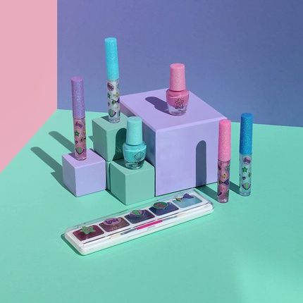 Create It! Glitter Makeup Set 7 Pieces