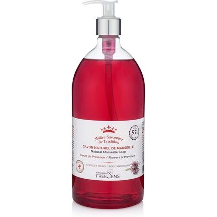 Savon Liquide De Marseille Vanilla Honey 1L