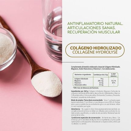 Phytofarma Hydrolyzed Collagen Powder 360G Unisex