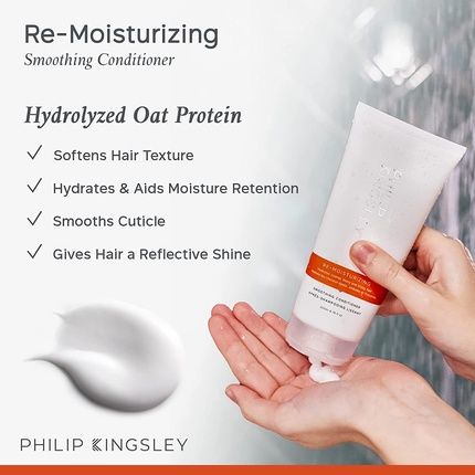 Philip Kingsley Re-Moisturizing Conditioner 200Ml - Image 3