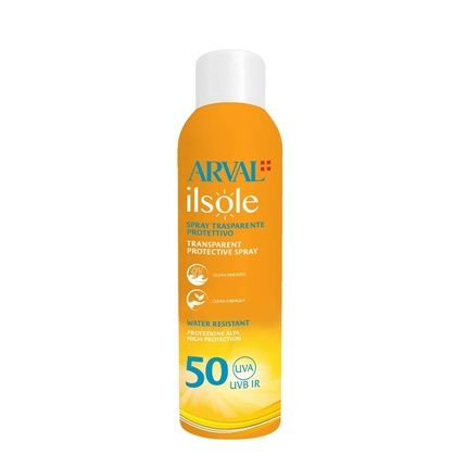 Arval Ilsole Transparent Sun Protection Spray Spf 50+ 200Ml
