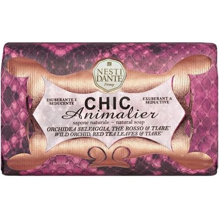 Nesti Dante Chic Animalier Bronze Leopard Soap 250G