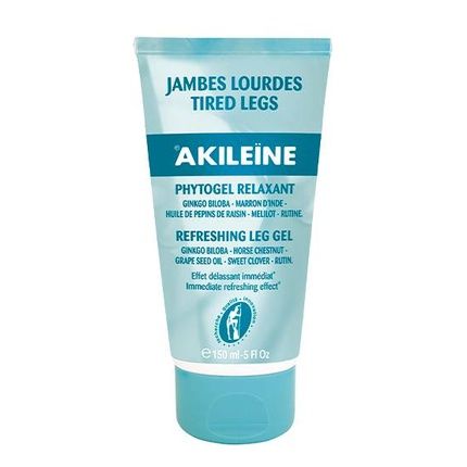 Akileine Tired Legs Gel 150Ml - Refreshing Gel For Tired Legs