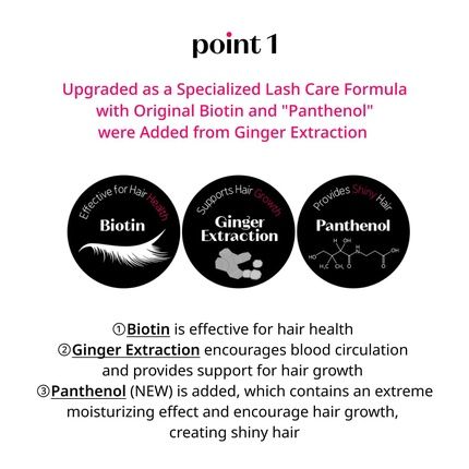 Etude My Lash Serum Eyelash Strengthening Formula With Biotin And Ginger Extract - Image 3