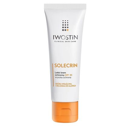 Iwostin Solecrin Light Protective Cream Spf 30 Face Sunscreen 50Ml