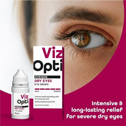 Intensive Dry Eyes Eye Drops Advanced Relief For Severe Dry Eyes - Image 3