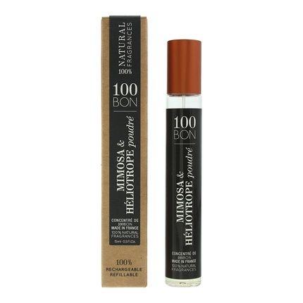 100 Bon Mimosa Heliotrope Poudre Eau De Parfum 15Ml Unisex Spray