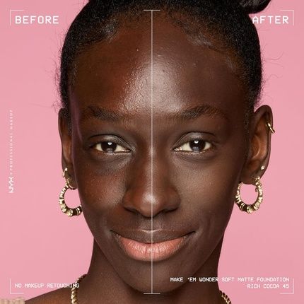 Make 'Em Wonder Foundation 45 Rich Cocoa