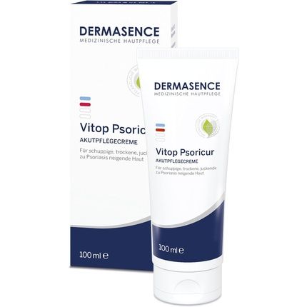 Dermasence Vitop Psoricur Acute Care Cream 100Ml For Scaly Itchy Skin